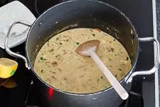 Pilzsuppe