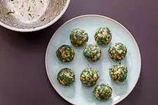 Spinatknödel