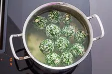 Spinatknödel