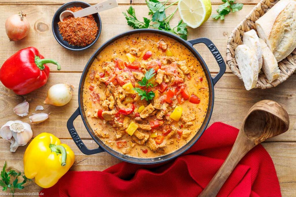 Gyrossuppe – einfach &amp; schnell - emmikochteinfach