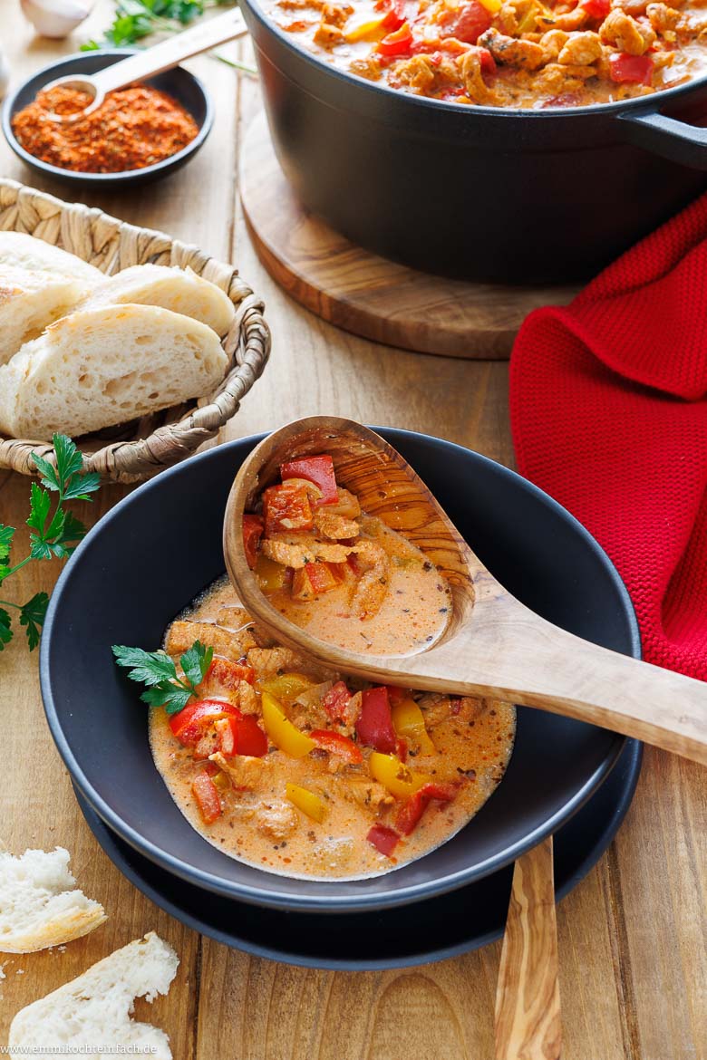 Gyrossuppe – einfach &amp; schnell - emmikochteinfach