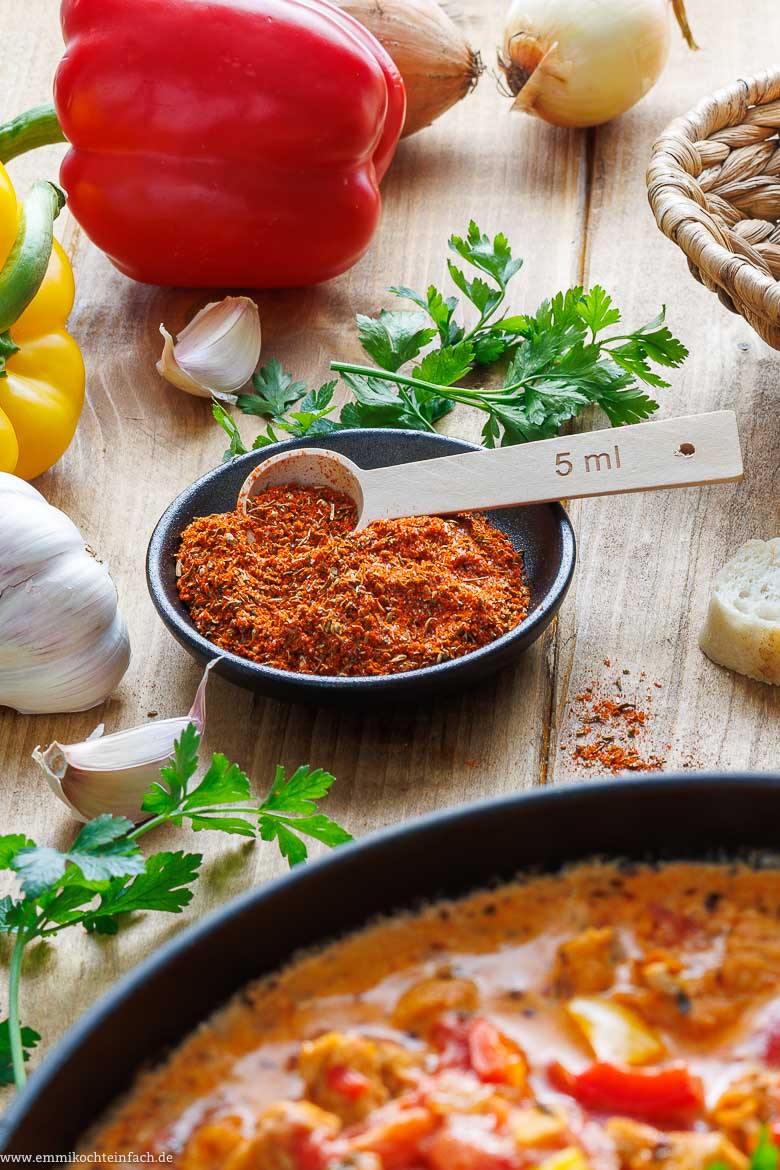 Gyros Suppe Gewürze