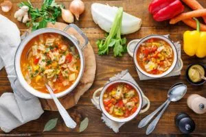 Kohlsuppe