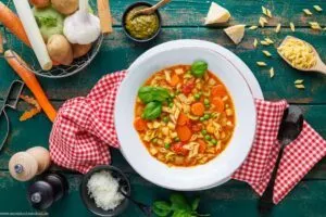 Italienische Gemüsesuppe