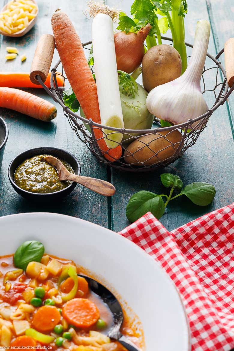 Minestrone Zuaten