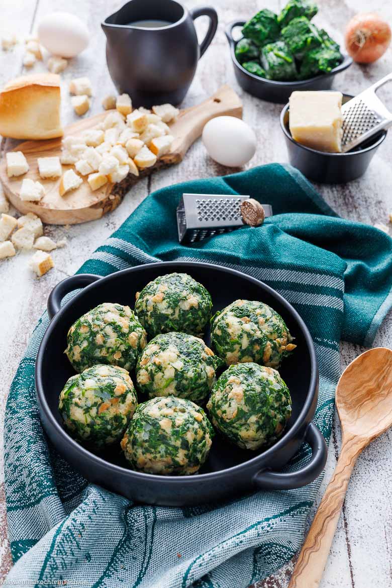 Spinatknödel ls Beilage