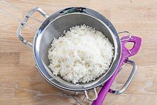Reis für die Reispfanne