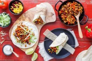 Burrito selber machen wie in Mexiko