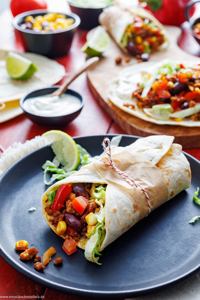 Burritos selber machen