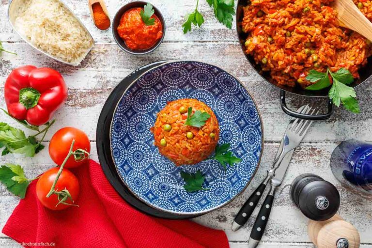 Möhrengemüse mit Curry und Petersilie - emmikochteinfach