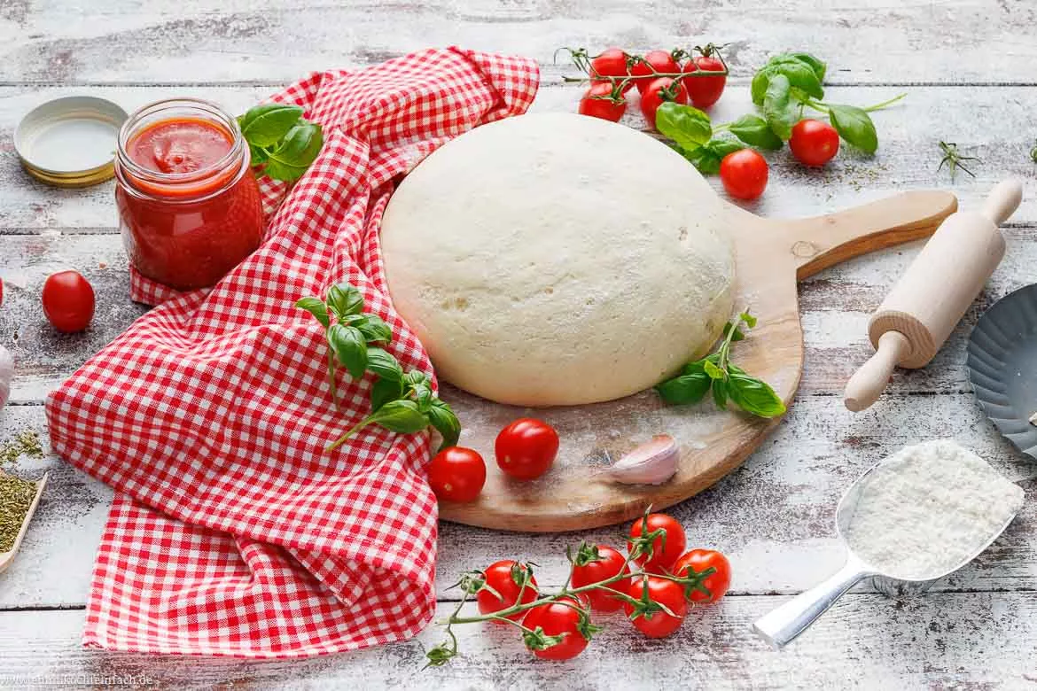 Pizzateig Rezept