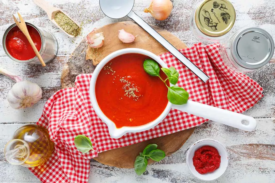 Tomatensoße selber machen