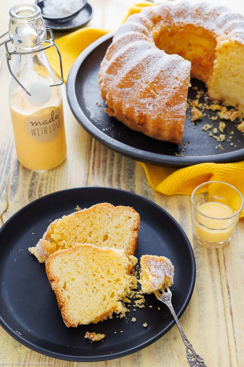 Eierlikörkuchen saftig