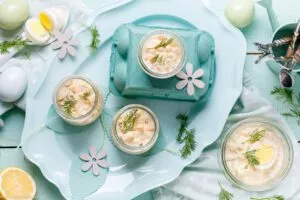 Eiersalat selber machen
