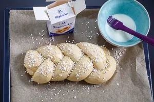 Hefezopf wie vom Bäcker