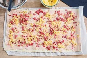 Pizzaschnecken Füllung