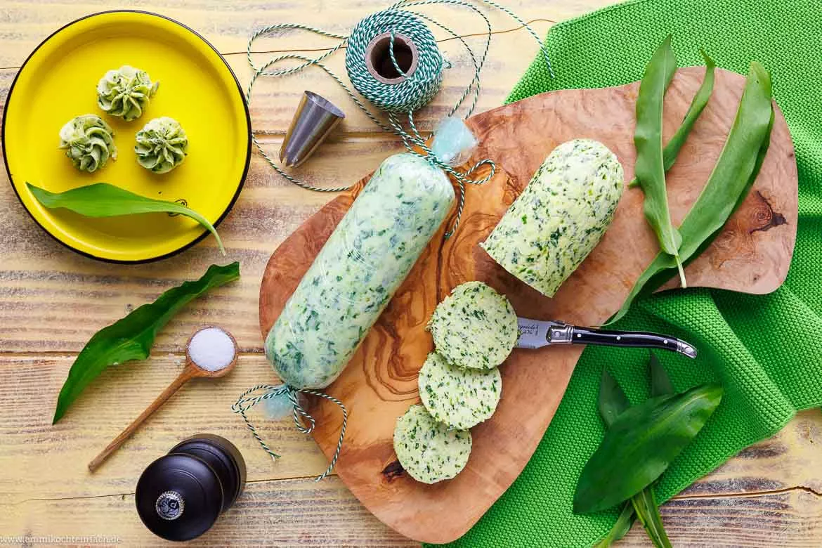 Bärlauchbutter-Rezept