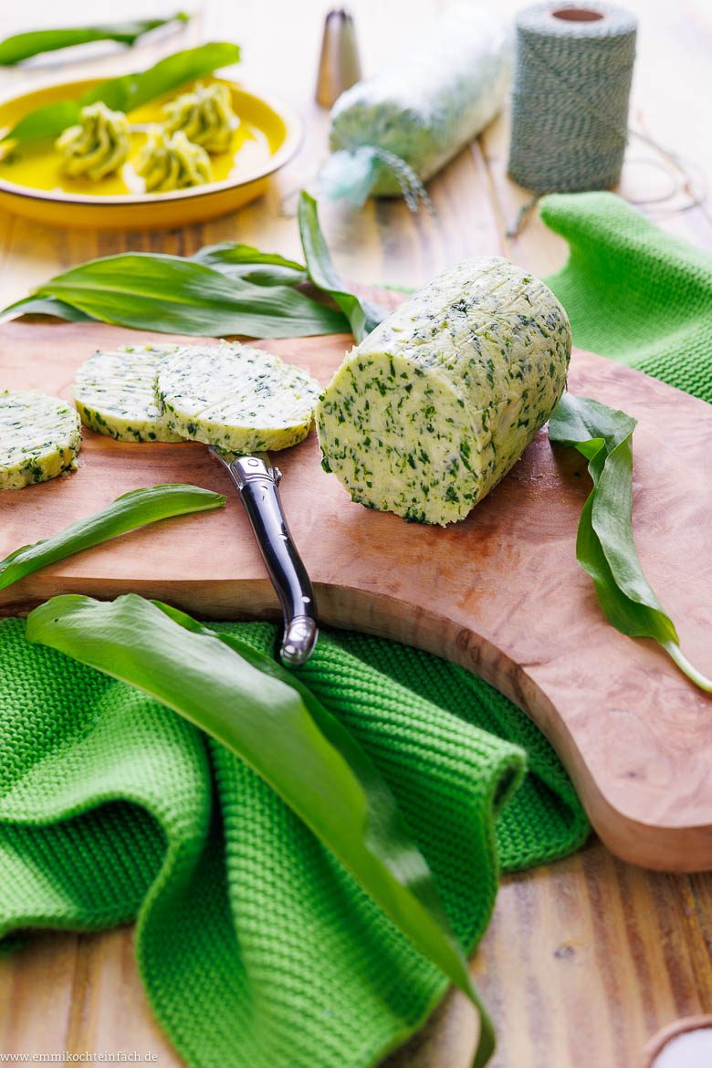 Bärlauchbutter selber machen