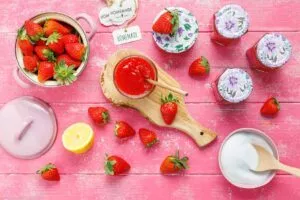 Erdbeermarmelade Rezept