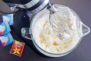 Fantakuchen: Zubereitung der Schmandcreme