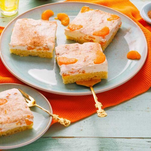 Fantakuchen vom Blech - emmikochteinfach Fantakuchen vom Blech - emmikochteinfach