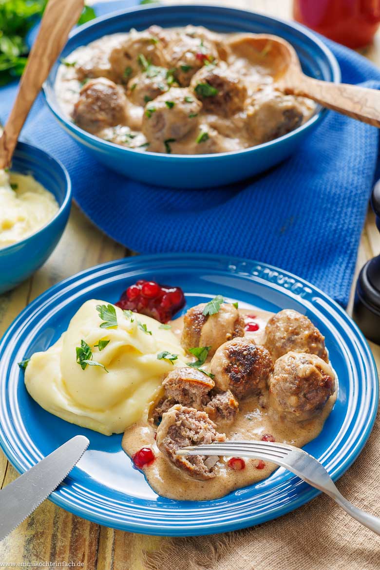Köttbullar - guten Appetit!