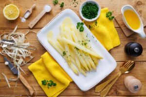 Frühlingszeit ist Spargelzeit.