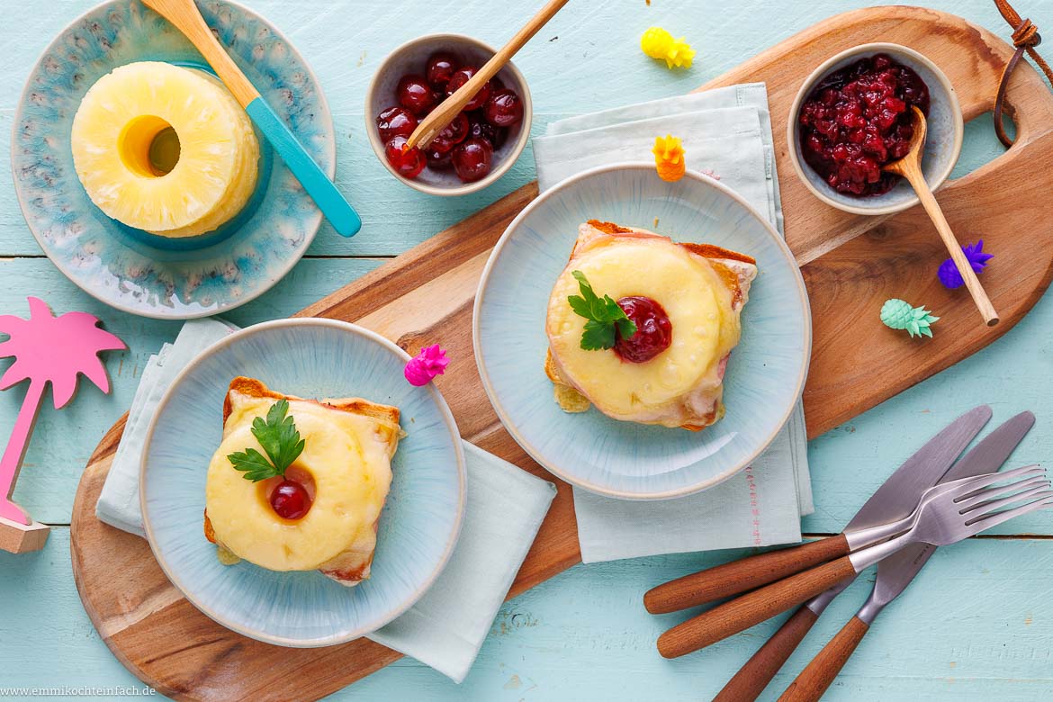 Toast Hawaii Rezept – das Original