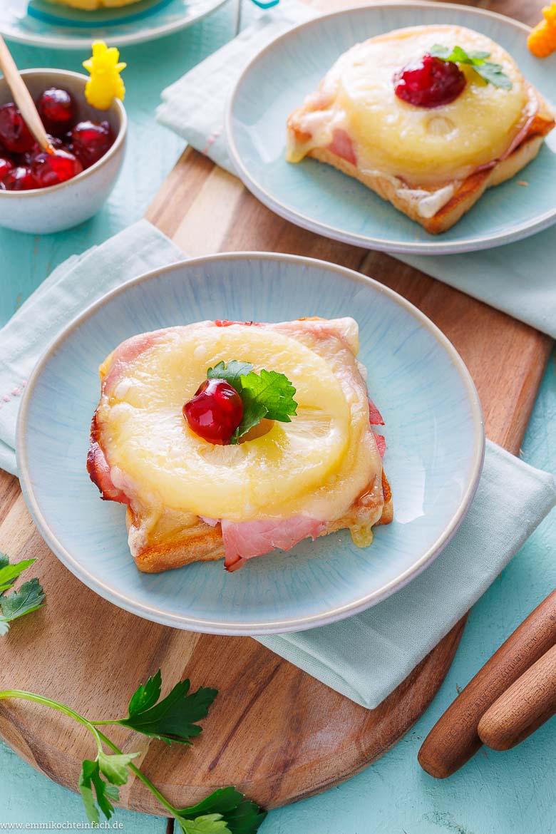 Original Toast Hawaii Rezept