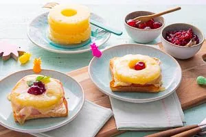 Toast Hawaii Original Rezept