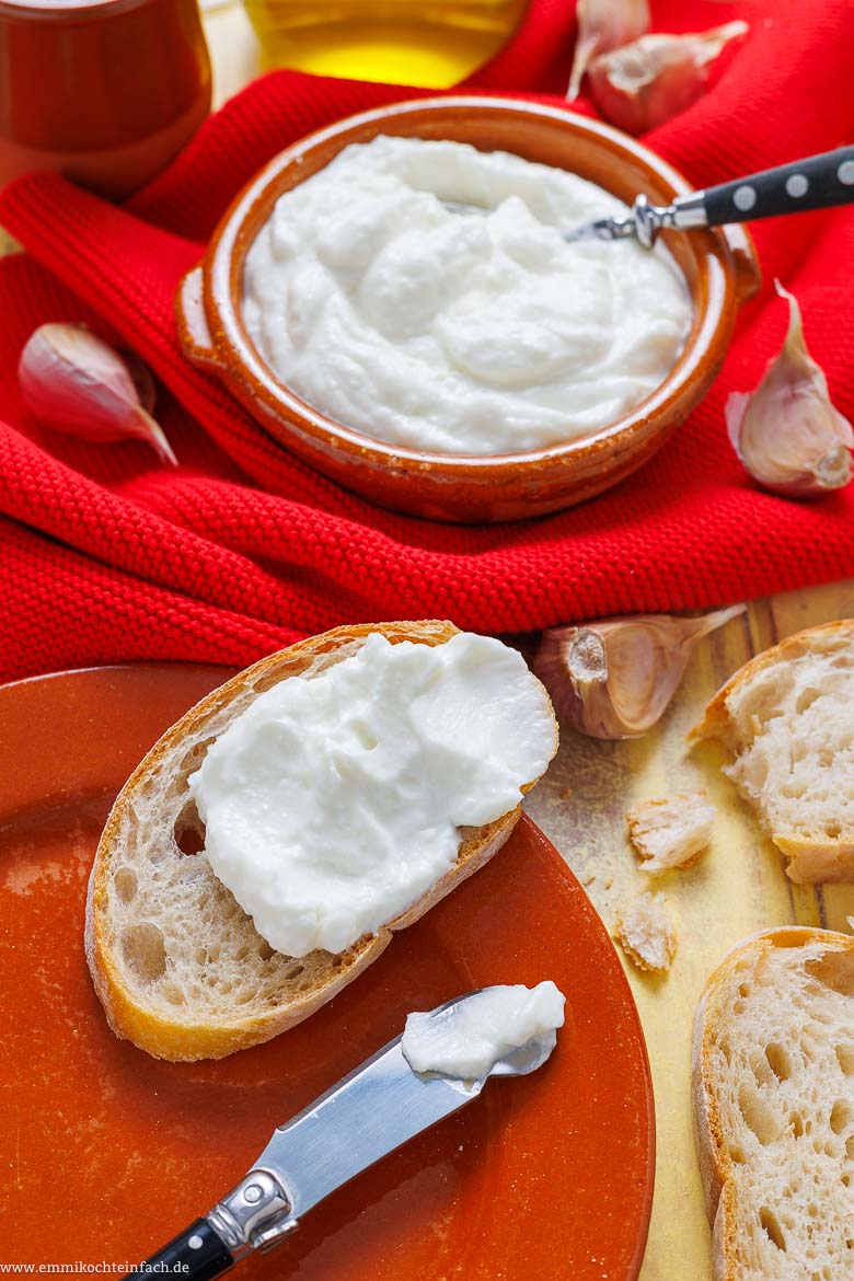 Aioli ohne Ei – einfaches Blitzrezept