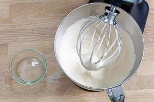 Ei-Masse für Biskuitteig