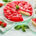 Erdbeerkuchen mit Rezept