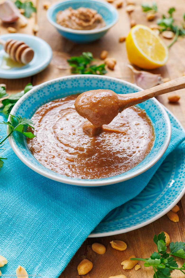 Cremig oder crunchy: Erdnusssauce, wie du sie magst