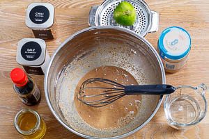 Glasnudelsalat Dressing
