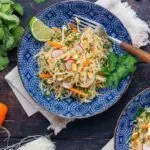 Glasnudelsalat Rezept asiatisch
