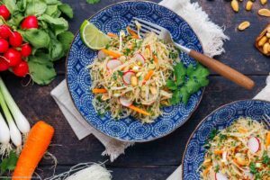Glasnudelsalat Rezept asiatisch