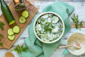 Gurkensalat-Rezept