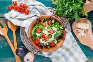 Rezept für Rucola-Salat