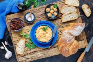 Rezept für Tomatenbutter