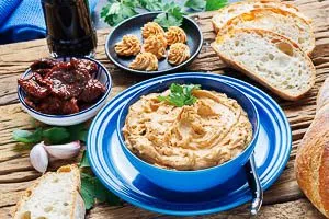 Fertig ist die selbstgemachte Tomatenbutter!