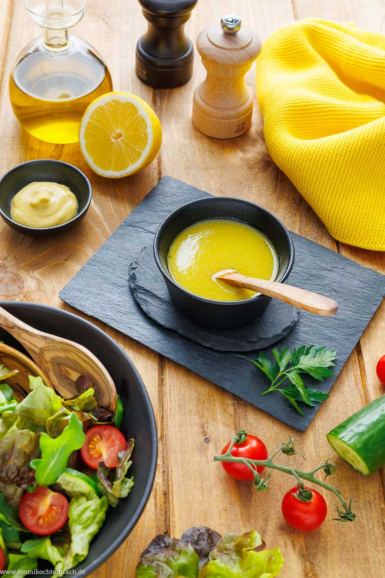 Vinaigrette als Sauce, Dip oder Dresssing
