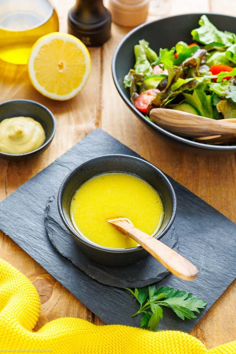 Wunderschöne Rezept Vinaigrette Klassisch Bilder