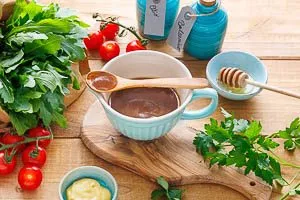 Balsamico Dressing für Salate