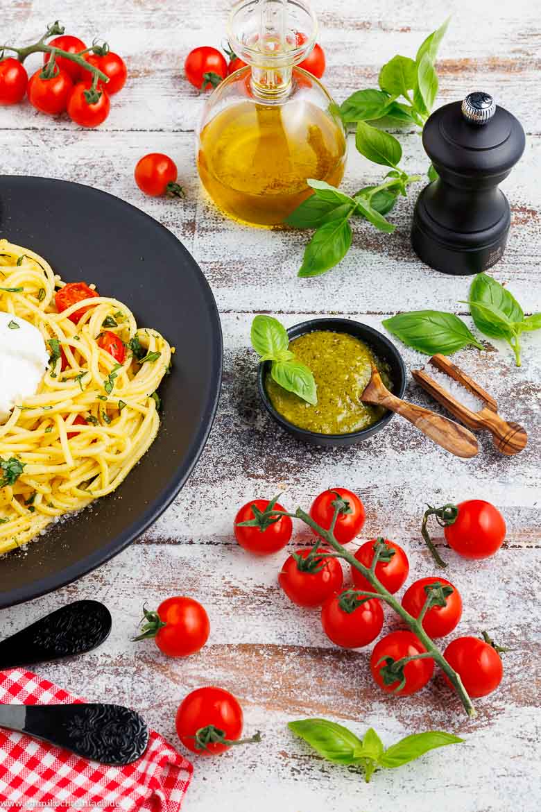 Burrata Pasta Zutaten