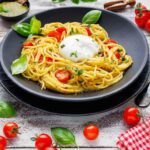 Burrata Pasta mit Tomaten Rezept