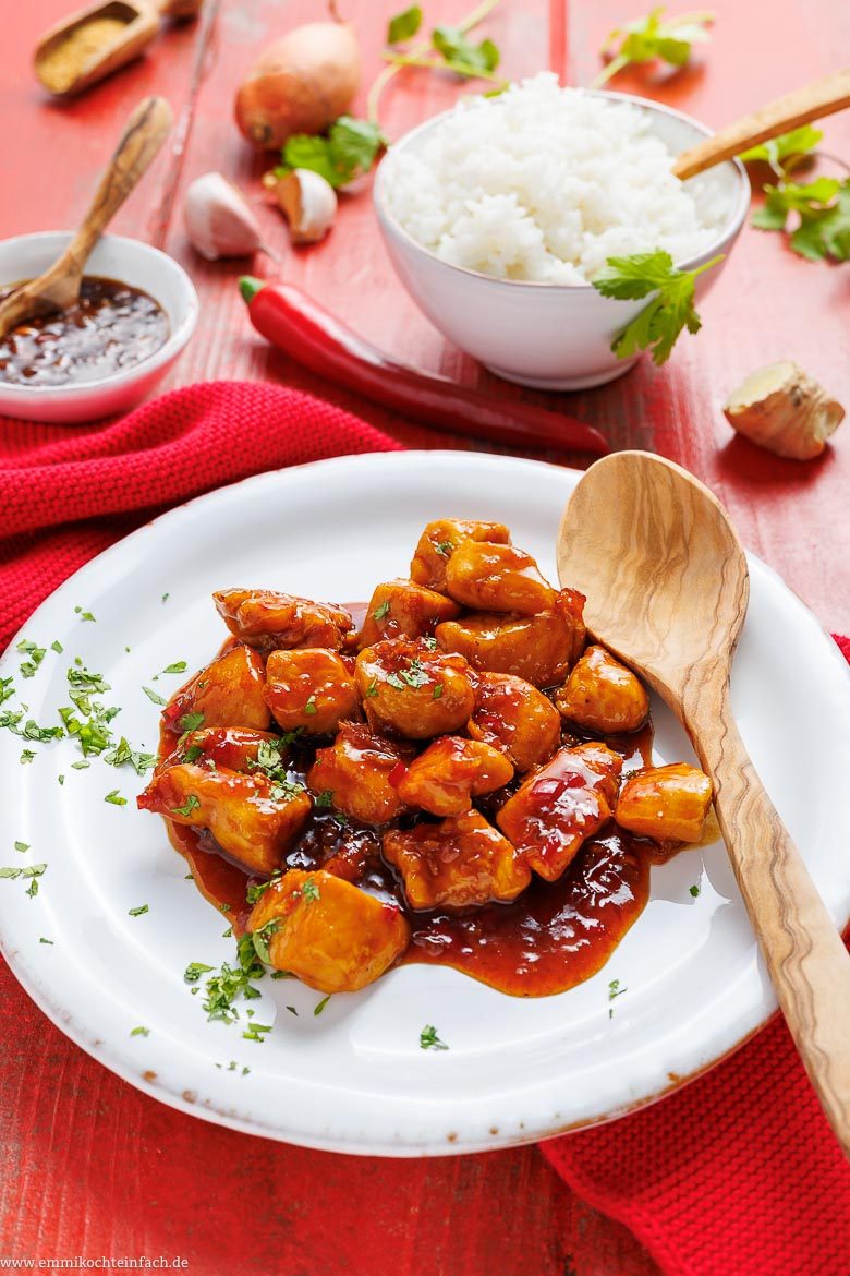 Teriyaki Chicken - der asiatische Hähnchen-Klassiker