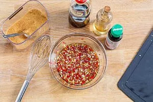 Die Sauce für Chicken Teriyaki selber machen
