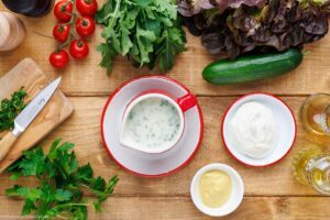 French Dressing Rezept - cremige Salatsauce