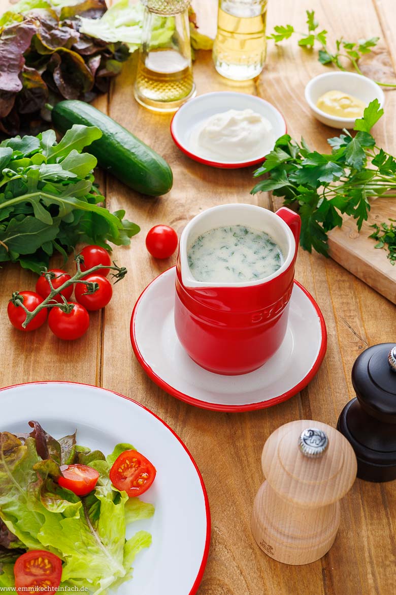French Dressing für alles Salate